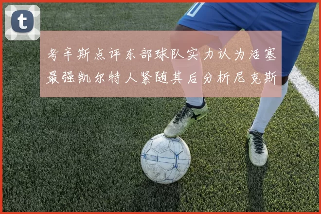 考辛斯点评东部球队实力认为活塞最强凯尔特人紧随其后分析尼克斯不足之处